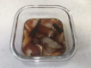 鯛漬け