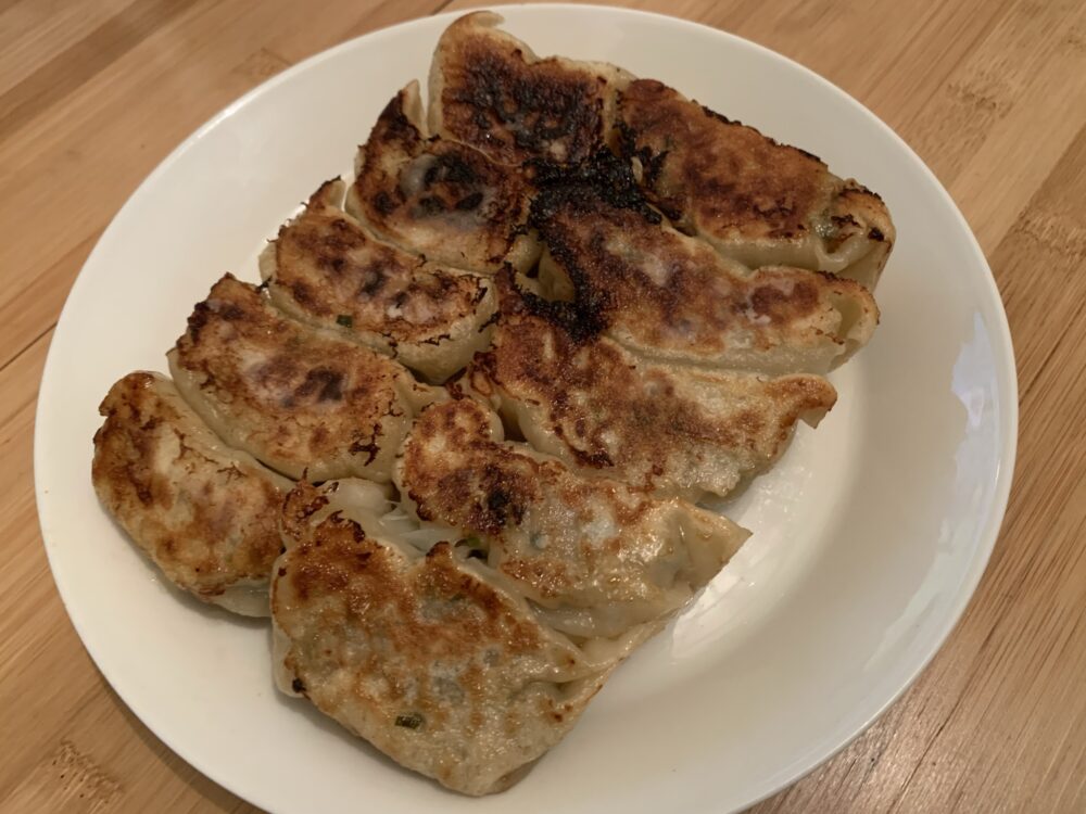 餃子焼き上がり10個